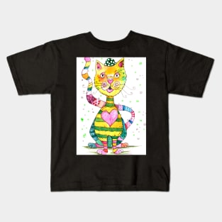 far too many cats in the Otherworld Kids T-Shirt